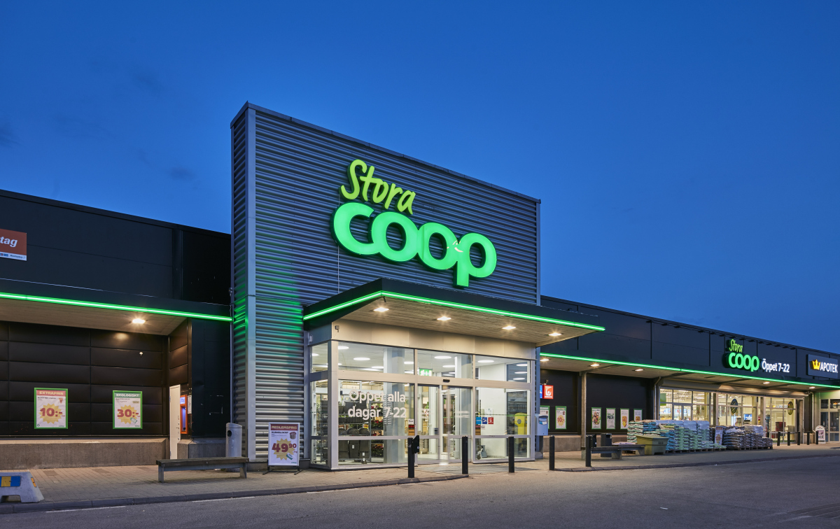 Coop butiksbild