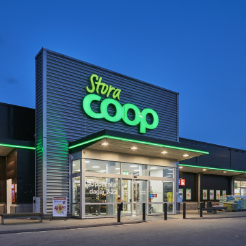 Coop butiksbild