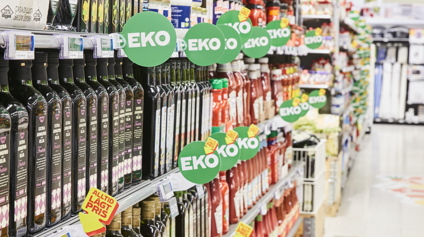 Coop öppnar ny butik på Flygaregatan i Halmstad