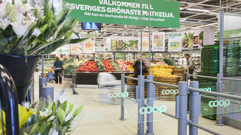 Coop butiksbild