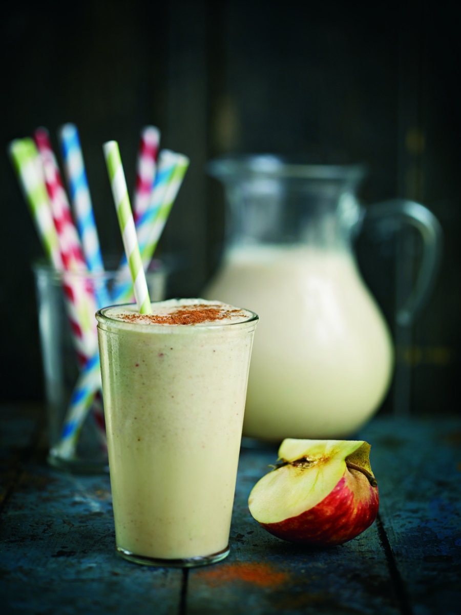 Smoothierecept - Äppelkaka Smoothie