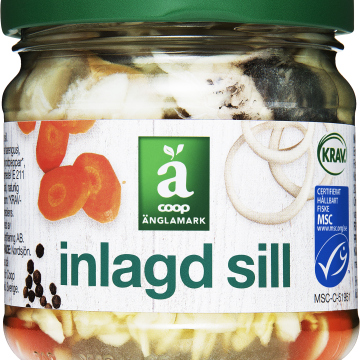 inlagd sill
