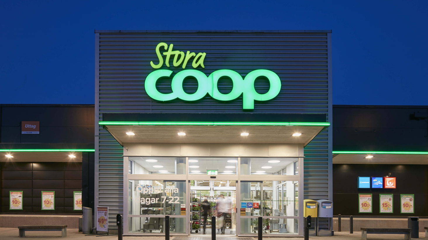 Coop Sverige levererar en kraftig vinstökning 2016