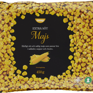 Coop majs