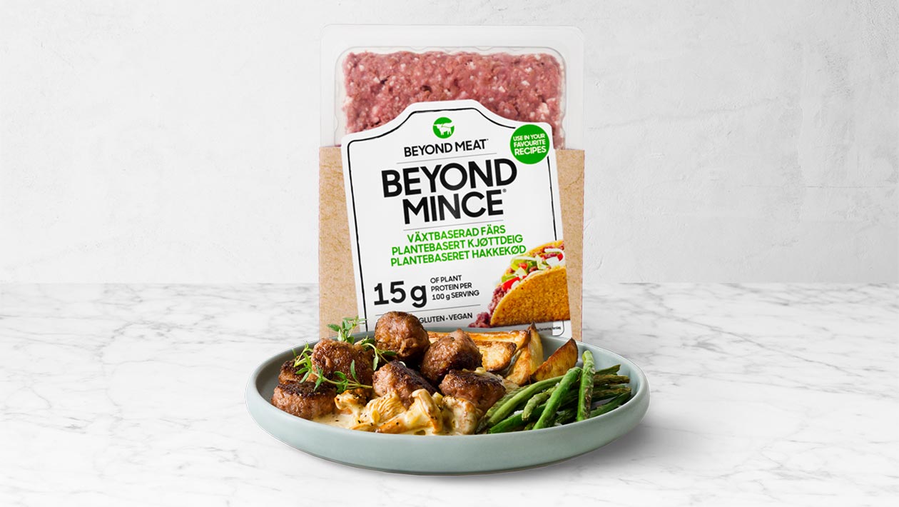I dag lanserar Coop tillsammans med Beyond Meat® nya Beyond Mince®