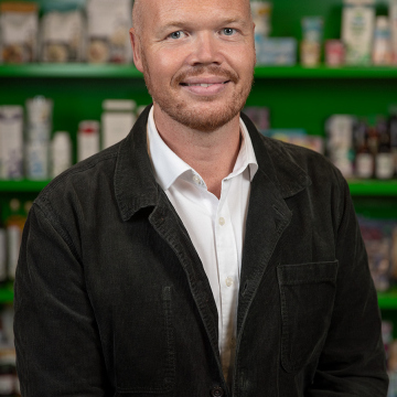 Anton Nyman, Chef medlem & Partner, Coop Sverige
