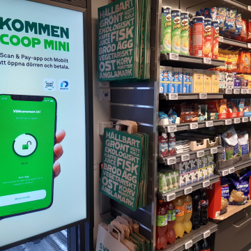 Coop Mini Sätrahöjden i butiken 2