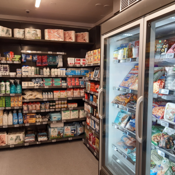 Coop Mini Sätrahöjden i butiken