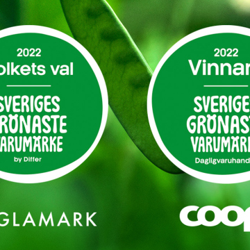 Sveriges grönaste varumärke -Änglamark Coop