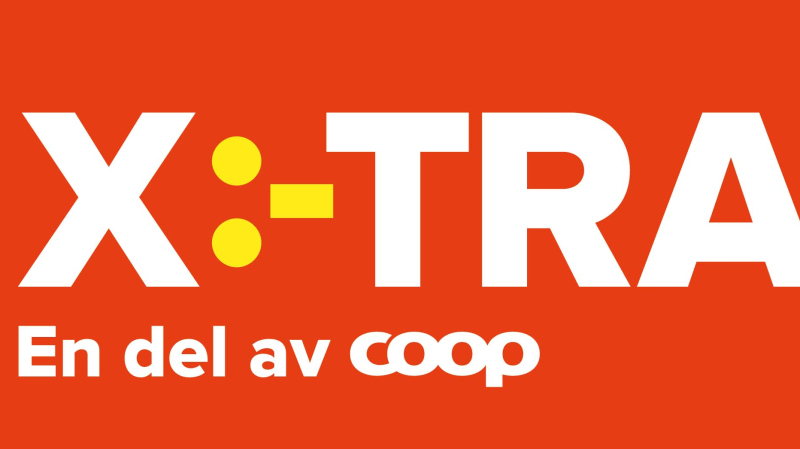 X:-tra logotyp