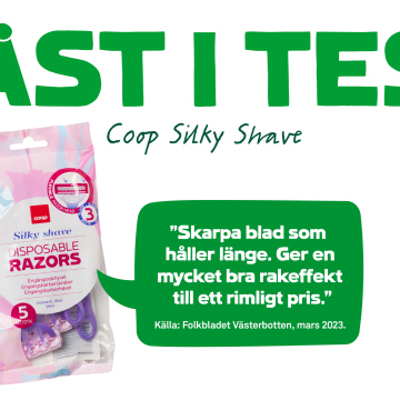 Coop Silky shave