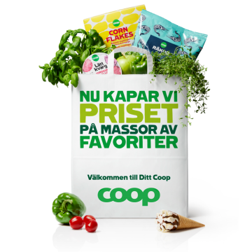 Bäst pris för medlemmar Coop v23-26