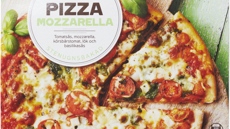 Mozzarella Coop Pizza