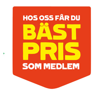 Bäst pris som medlem
