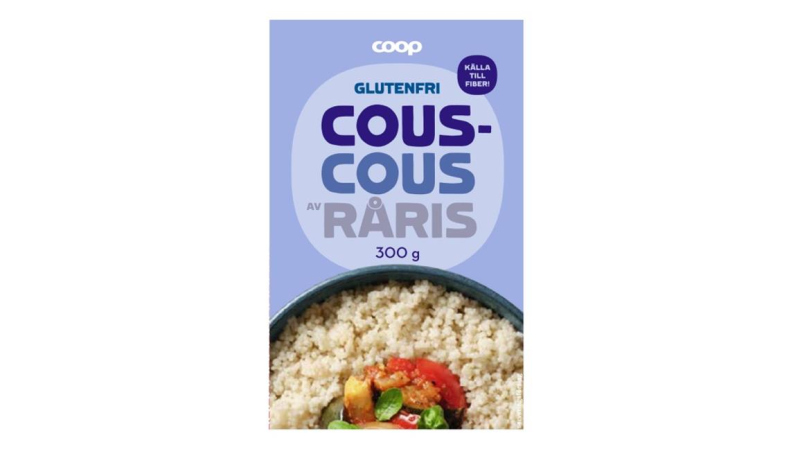 Glutenfri couscous av råris