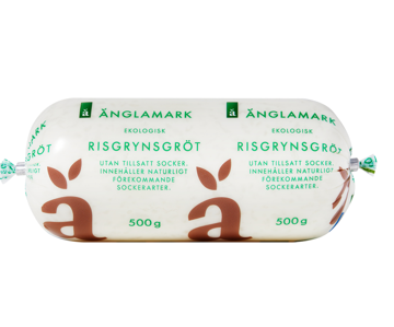 Änglamark ekologisk risgrynsgröt 500 g