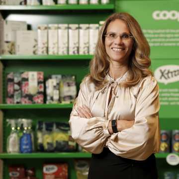 Marie Nygren, vd Coop Sverige