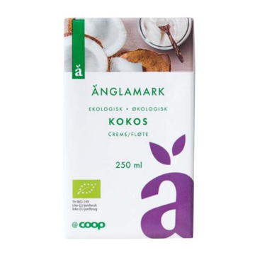 Kokosgrädde Änglamark
