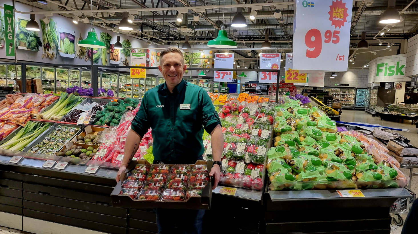 Coop satsar vidare på Ladugårdsängen – tar stormarknadskoncept till stadsdelen
