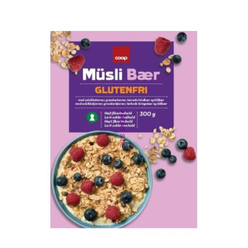 Coop Müsli Bär Glutenfri