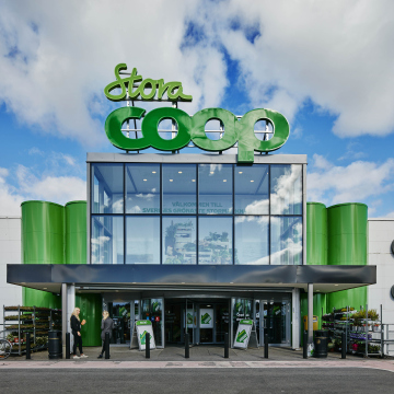Stora Coop-butik